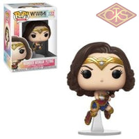 Funko POP! Heroes - Wonder Woman, WW84 - Wonder Woman Flying (322)