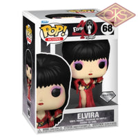 Funko Pop! Icons - 40Th Years Elvira Red Dress (Diamond Collection) (68)