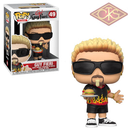 Funko POP! Icons - Guy Fieri - Guy Fieri (49)