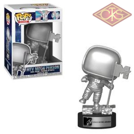 Funko Pop! Icons - Music Television Mtv Moon Person (18) Figurines