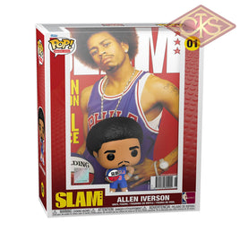 Funko POP! Magazine Covers - Allen Iverson (Philadelphia 76ers) (Magazine Basketball - SLAM) (01)