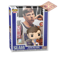 Funko POP! Magazine Covers - Jason Williams (Sacramento Kings) (Basketball - SLAM) (06)