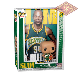 Funko POP! Magazine Covers - Ray Allen , Seattle Sonics (Basketball - SLAM) (04)