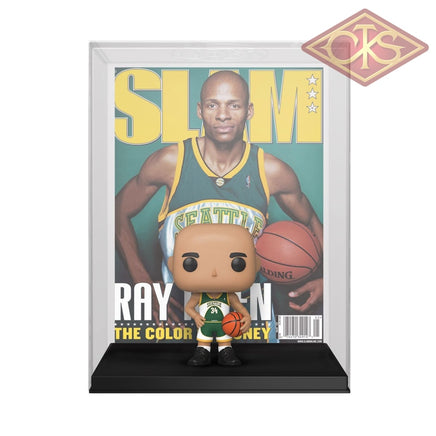 Funko POP! Magazine Covers - Ray Allen, Seattle SuperSonics (Magazine Basketball - SLAM) (04)