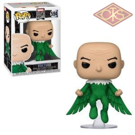 Funko Pop! Marvel - 80 Years Spider-Man Vulture (First Appearance) (594) Figurines