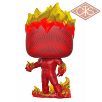 Funko Pocket Pop! - Marvel 80 Years The Original Human Torch (501) Figurines