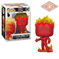 Funko Pocket Pop! - Marvel 80 Years The Original Human Torch (501) Figurines