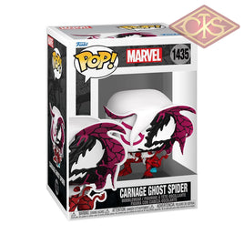 Funko POP! Marvel - Absolute Carnage - Carnage Ghost Spider (1435)