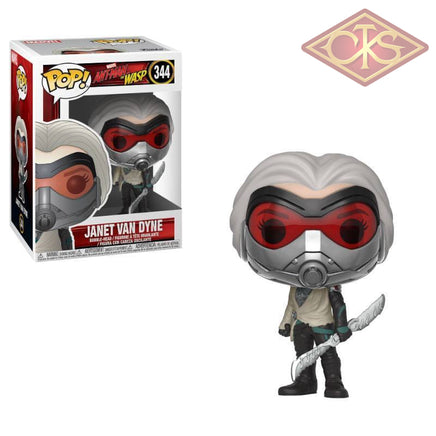 Funko Pop! Marvel - Ant-Man & The Wasp Janet Van Dyne (344) Figurines