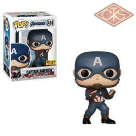 Funko POP! Marvel - Avengers : End Game - Captain America (464) Exclusive