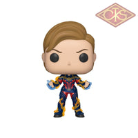Funko Pop! Marvel - Avengers:  End Game Captain (W/ New Hair) (576) Figurines