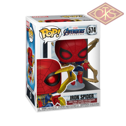 Funko Pop! Marvel - Avengers:  End Game Iron Spider (W/ Nano Gauntlet) (574) Figurines