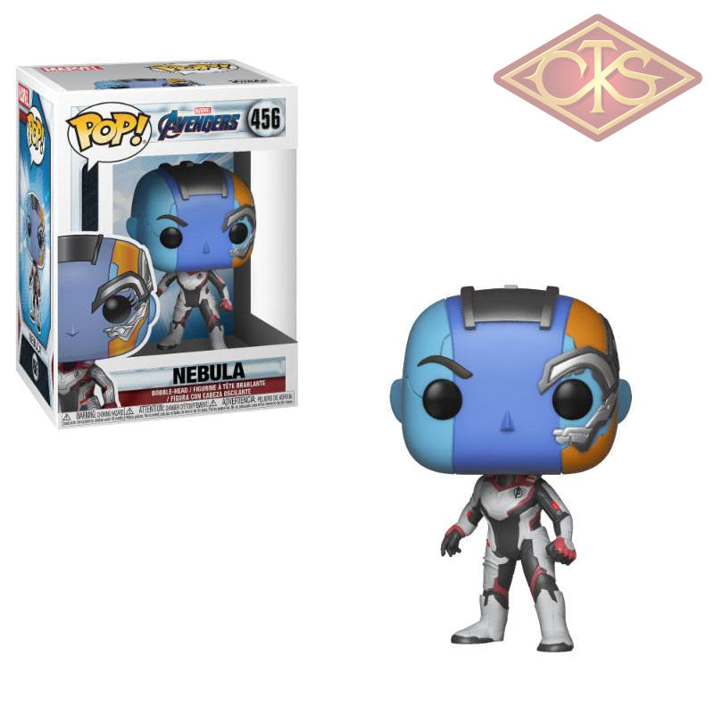 Funko POP! Marvel Avengers, Endgame Nebula (456)| The Kid