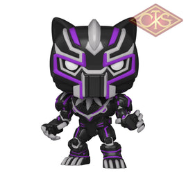 Funko POP! Marvel - Avengers, Mech Strike - Black Panther (830)