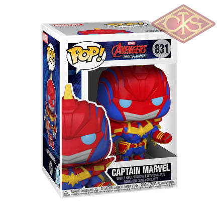 Funko POP! Marvel - Avengers, Mech Strike - Captain Marvel (831)