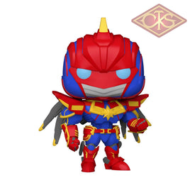Funko POP! Marvel - Avengers, Mech Strike - Captain Marvel (831)