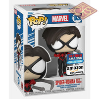 FUNKO POP! Marvel - Beyond Amazing - Spider-Woman (Mattie Franklin) (1020) Exclusive