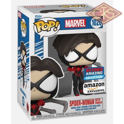 FUNKO POP! Marvel - Beyond Amazing - Spider-Woman (Mattie Franklin) (1020) Exclusive