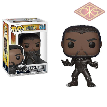 Funko POP! Marvel - Black Panther - Black Panther (273)