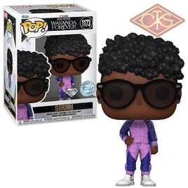 Funko POP! Marvel - Black Panther, Wakanda Forever - Shuri (1173) Exclusive / Diamond Collection