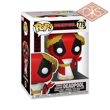 Funko POP! Marvel - Deadpool 30th - Deadpool as Roman Senator (779)