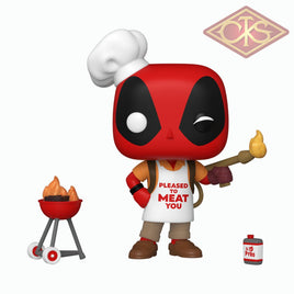 Funko POP! Marvel - Deadpool 30th - Backyard Griller Deadpool (774)