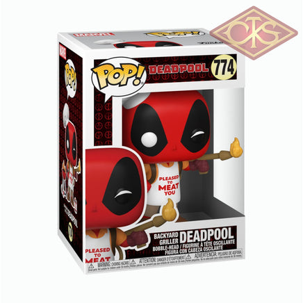 Funko POP! Marvel - Deadpool 30th - Backyard Griller Deadpool (774)