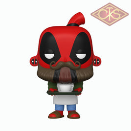 Funko POP! Marvel - Deadpool 30th (Parody) - Coffee Barista (775)