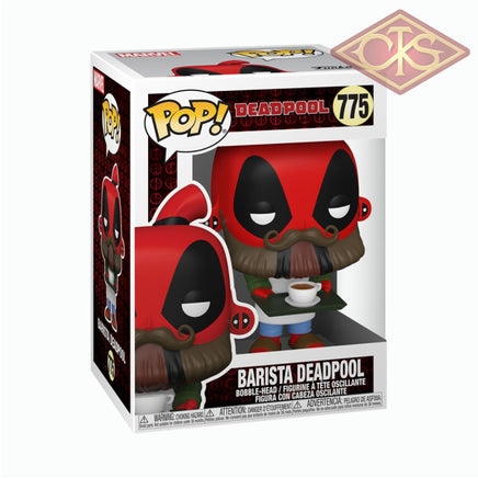 Funko POP! Marvel - Deadpool 30th (Parody) - Coffee Barista (775)