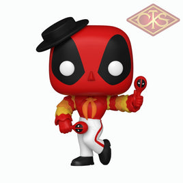 PRE-ORDERS : Funko POP! Marvel - Deadpool 30th - Flamenco Deadpool (778)