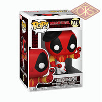 PRE-ORDERS : Funko POP! Marvel - Deadpool 30th - Flamenco Deadpool (778)