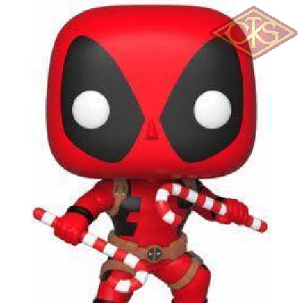 Funko Pop! Marvel - Deadpool (Candy Canes) (400) Figurines