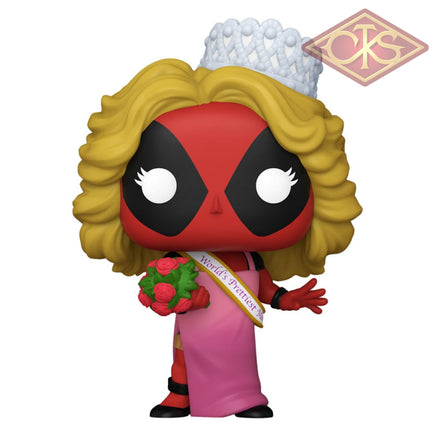 FUNKO POP! Marvel - Deadpool (Parody) - Beauty Pageant Deadpool (1340)