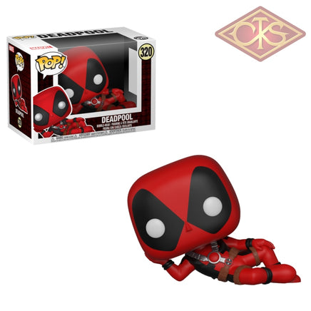 Funko Pop! Marvel - Deadpool Parody (Casual) (320) Figurines