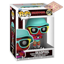 FUNKO POP! Marvel - Deadpool (Parody) - Tourist Deadpool (1345)