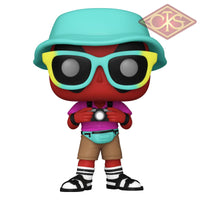 FUNKO POP! Marvel - Deadpool (Parody) - Tourist Deadpool (1345)