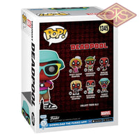 FUNKO POP! Marvel - Deadpool (Parody) - Tourist Deadpool (1345)