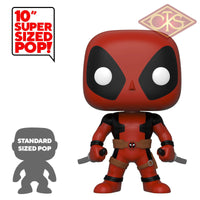 Funko POP! Marvel - Deadpool - Deadpool (Red / Two Swords) "10 (543) Exclusive