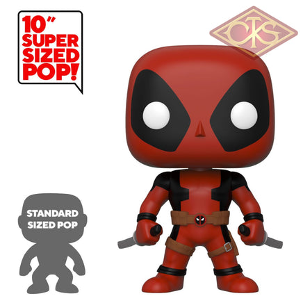Funko POP! Marvel - Deadpool - Deadpool (Red / Two Swords) "10 (543) Exclusive