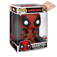 Funko POP! Marvel - Deadpool - Deadpool (Red / Two Swords) "10 (543) Exclusive