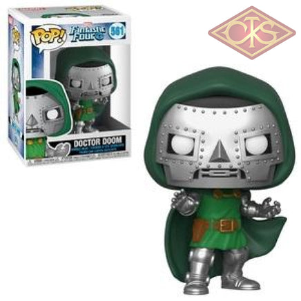 Funko Pop! Marvel - Fantastic Four 4 Doctor Doom (561) Figurines