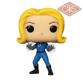 Funko Pop! Marvel - Fantastic Four 4 Invisible Girl (558) Figurines