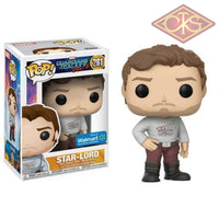 Funko Pop! Marvel - Guardians Of The Galaxy (Vol. 2) Star-Lord (Gear Shift Shirt) (261) Exclusive