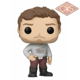 Funko Pop! Marvel - Guardians Of The Galaxy (Vol. 2) Star-Lord (Gear Shift Shirt) (261) Exclusive