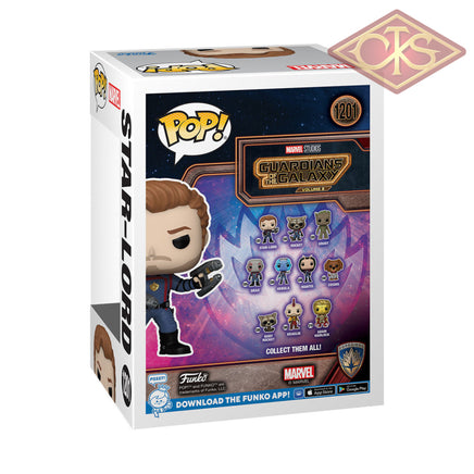 Funko POP! Marvel - Guardians of the Galaxy (Vol. 3) - Star-Lord (1201)