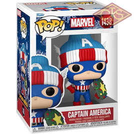 Funko POP! Marvel - Holiday - Captain America (1438)