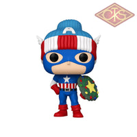 Funko POP! Marvel - Holiday - Captain America (1438)