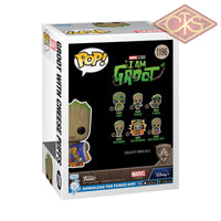 Funko POP! Marvel - I am Groot - Groot w/ Cheese Puffs (1196)