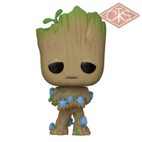 Funko POP! Marvel - I am Groot - Groot w/ Grunds (1194)