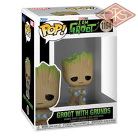 Funko POP! Marvel - I am Groot - Groot w/ Grunds (1194)